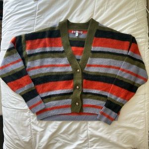 Urban Outfitters Striped Cardigan